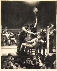 Between Rounds, liten, andra sten, 1923